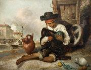 William Knight Keeling Melon Seller oil painting reproduction